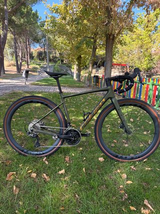 Bicicleta Gravel Coluer Arenal 6.5