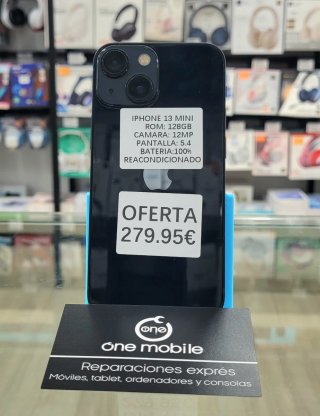 iPhone 13 mini 128GB BATTERIA 100%