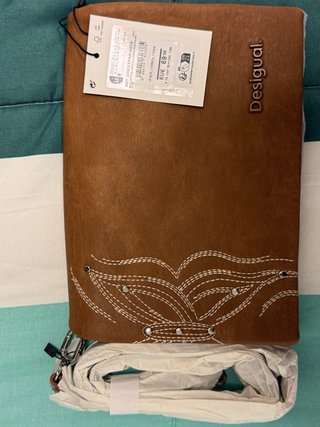 Bolso Desigual Marrón
