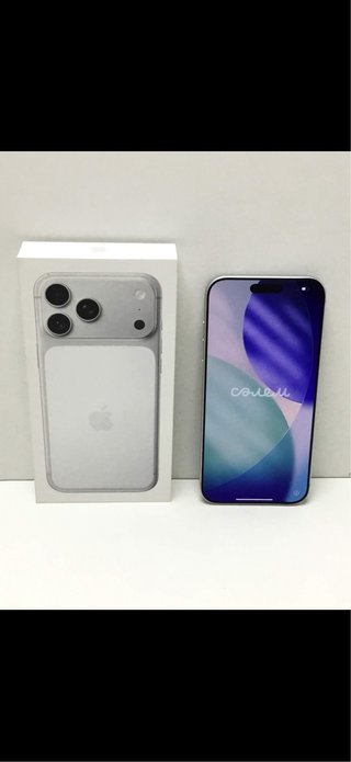 iPhone 17 Pro Max 256GB Plateado
