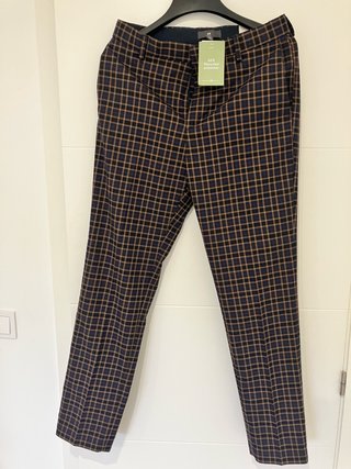 Pantalón de vestir H&M cuadros