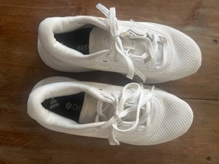 Botines Adidas Blancos Talla 37.5 Poquísimo uso