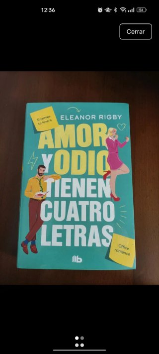Amor y odio tienen cuatro letras