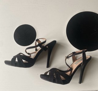 Sandalias de fiesta TFX negras Talla 39