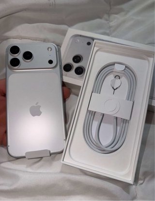 iPhone 17 Pro Plateado