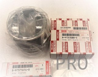 juego piston con segmentos opel vectra C nuevo