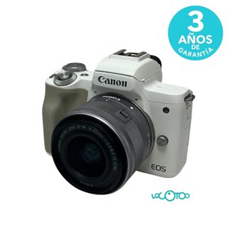Canon EOS M50 Mark II + Objetivo 15-45mm