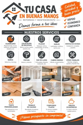 Servicio de albañilería