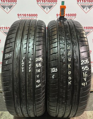 -205 55 16 V HANKOOK RUEDA SEMINUEVA OFERTA