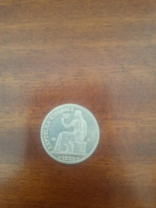 Réplica Moneda 1 Peseta 1933