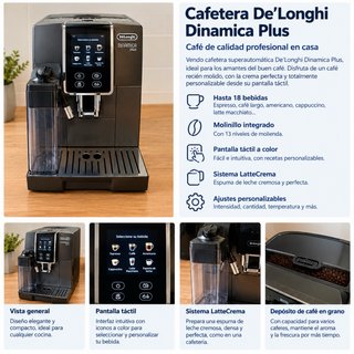 Cafetera Superautomática De'Longhi Dinamica Plus