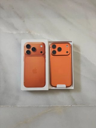 iPhone 17 Pro 256GB Naranja