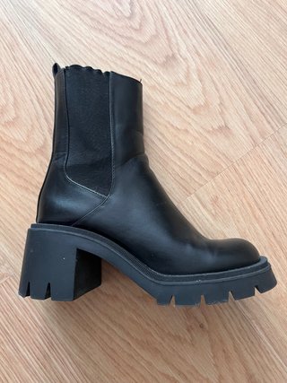 Botines Negros Talla 36