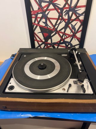 Tocadiscos Vintage Dual 1225 Hi-Fi