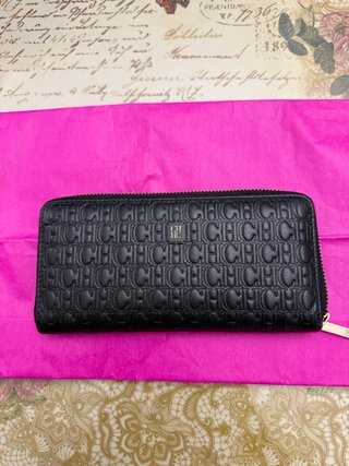 Cartera Carolina Herrera Negra