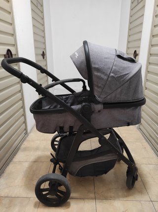 Silla de Paseo 3 en 1 Asalvo Baby Two