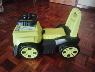 Correpasillos Infantil Verde y Negro