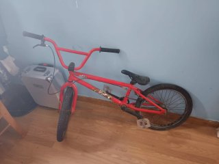 Bicicleta BMX Scott 2011 Roja