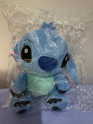 Peluche di Stitch blu nuovo