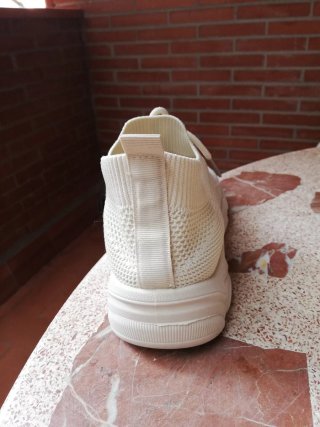 Zapatillas Deportivas Blancas