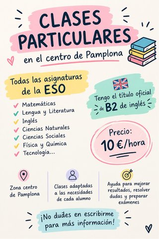 Clases particulares ESO