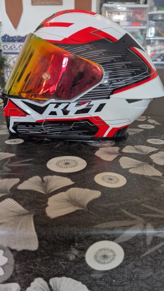 Casco KYT TT-Revo talla S (55-56)