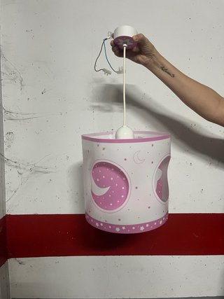 Lámpara de Techo Infantil con Motivos Lunares