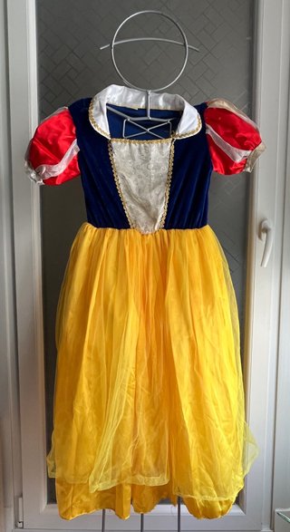 Disfraz Infantil de Blancanieves