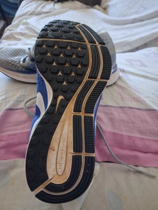 Zapatillas Nike Azules y Blancas
