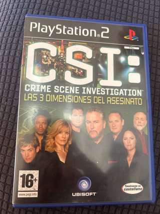 CSI: Las 3 Dimensiones del Asesinato (PS2)