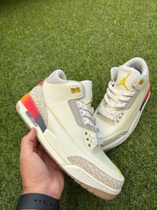 Zapatillas Jordan 3 J Balvin