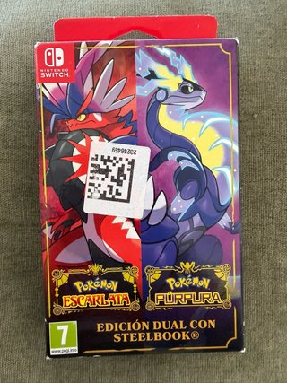 Pokémon Scarlatto e Violetta Edizione Dual