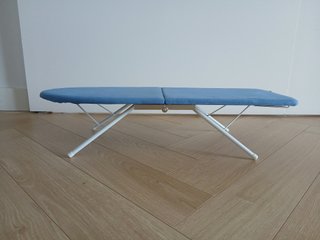 Tabla de planchar de mesa portátil