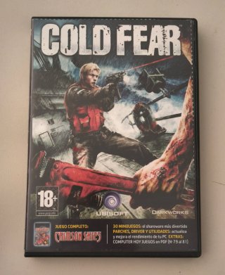 Juegos PC: Cold Fear y Crimson Skies