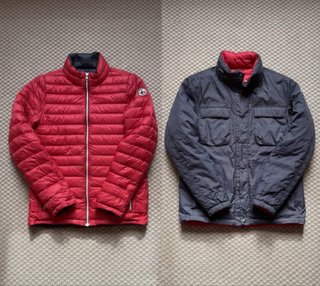 Plumífero Reversible Hombre Talla S