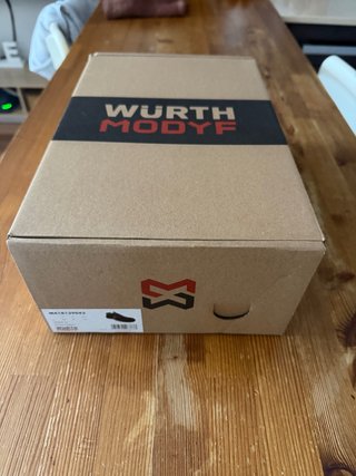 Zapatos de seguridad Wurth Modyf