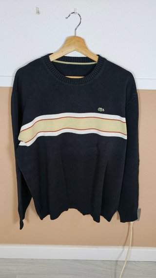 Sudadera Lacoste Azul Marino