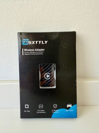 Adaptador Inalámbrico CarPlay y Android Auto
