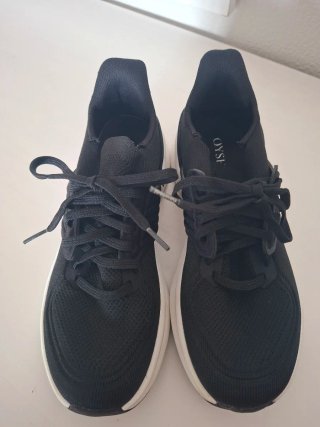 Zapatillas Oysho Ortholite Negras Talla 37