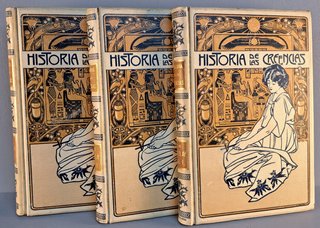 Historia de las Creencias (3 tomos) Fernando Nicol