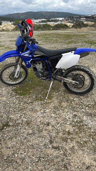 Yamaha WR 450 F Enduro