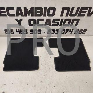 JUEGO ALFOMBRILLAS TRASERAS OPEL ADAM NUEVO