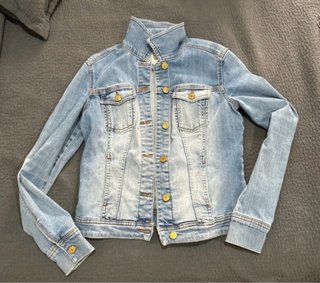 Chaqueta Vaquera Azul