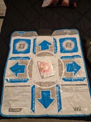 Alfombrilla de Baile Wii y Dance Dance Revolution