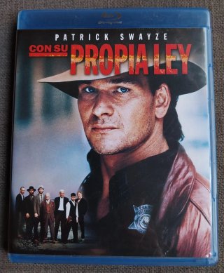 Blu-ray Con su propia ley (Patrick Swayze)