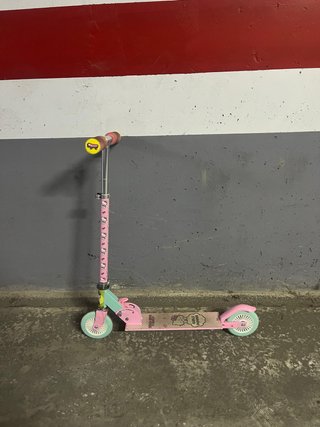 Patinete Infantil Rosa
