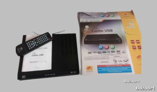 Reproductor DVD con TDT Easy Home