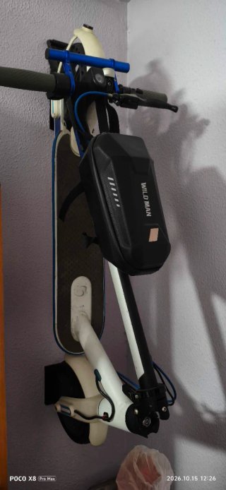 Patinete Eléctrico SmartGyro. Sin batería.Funciona