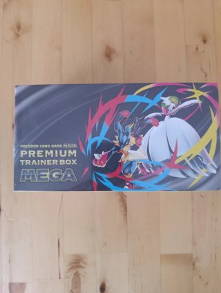Pokémon Mega Premium Trainer Box (Japonesa)