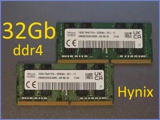 2x Memória RAM SK hynix 16GB DDR4 3200MHz